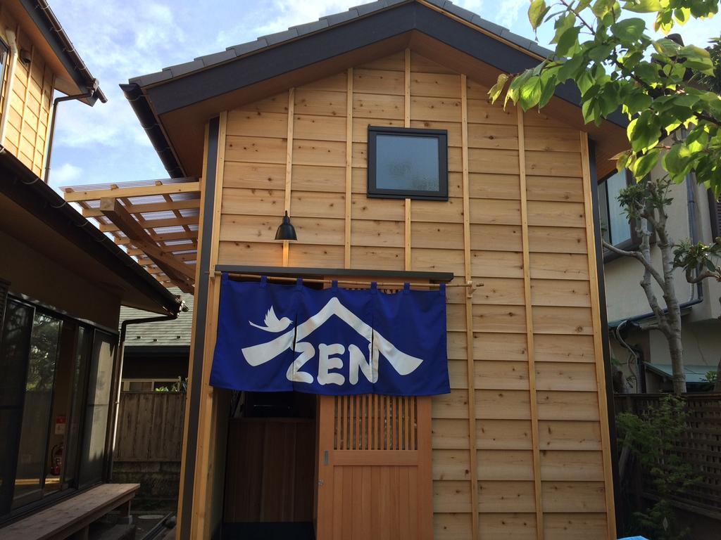 Guest House Kamakura Zen-Ji Exteriör bild